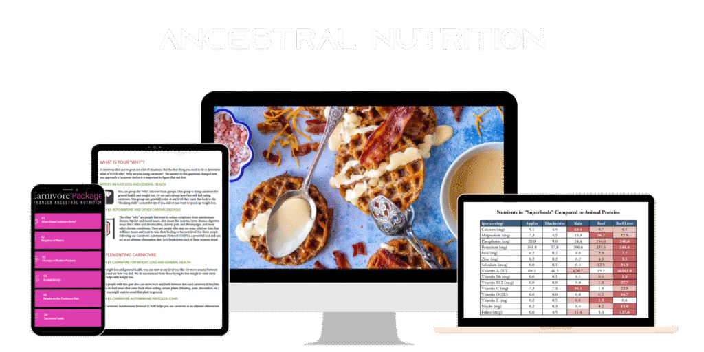 Ancestral Medical Diet Therapy