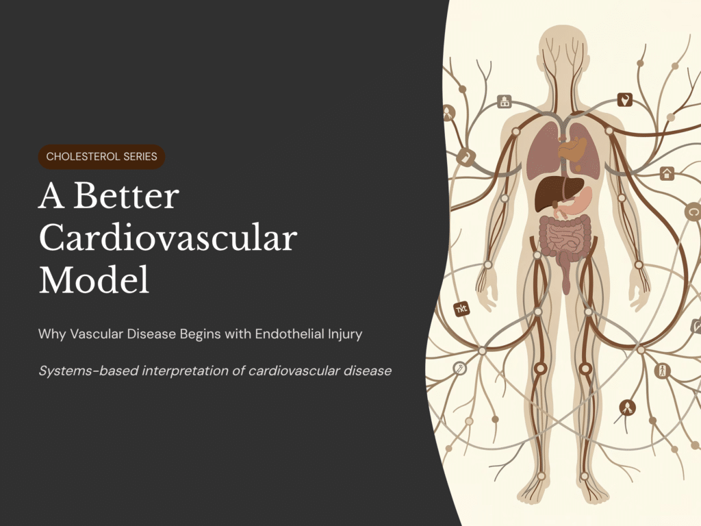 What causes heart disease?