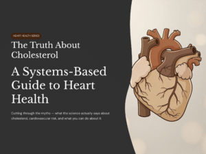 Cholesterol and Heart Disease