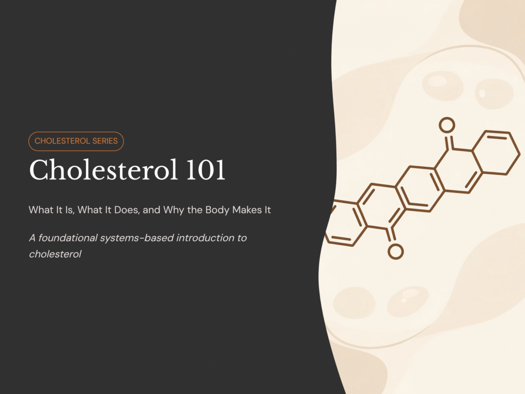 What is Cholesterol