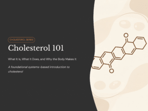 What is Cholesterol