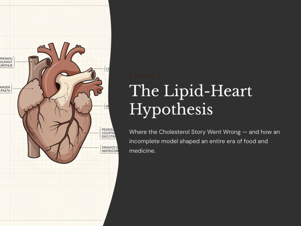 Lipid Hypothesis