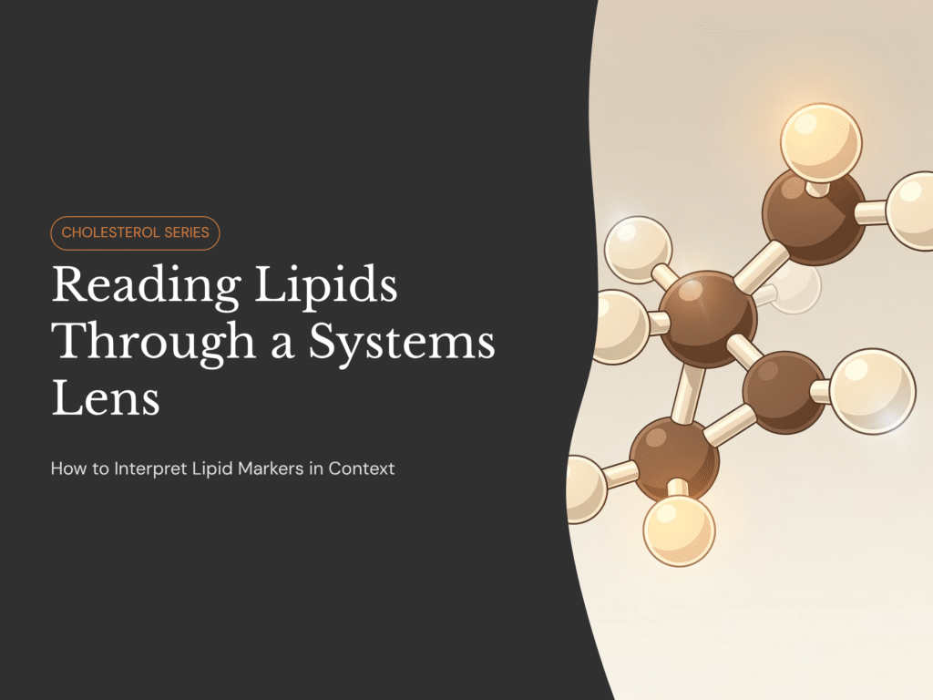 How to Read a Cholesterol Panel
