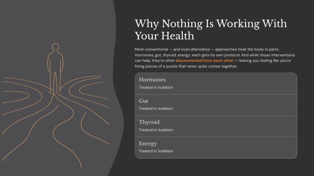 Why Nothing is Working With Your Health