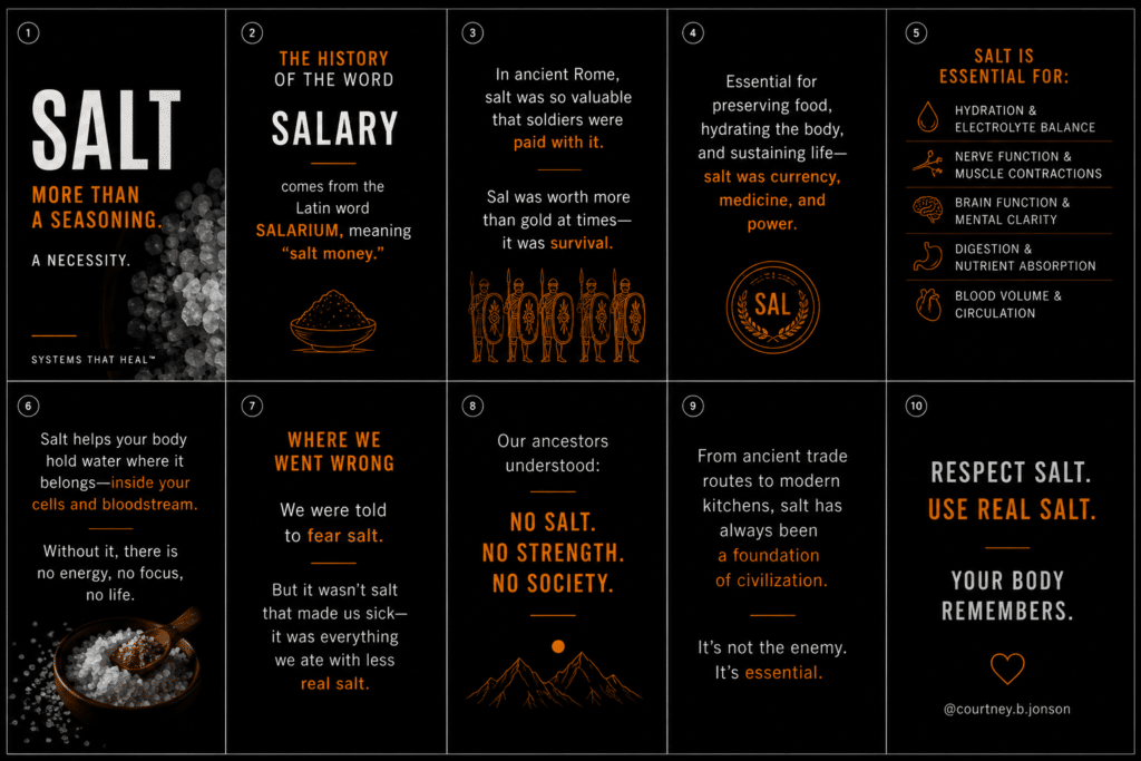 Is salt bad for you?
