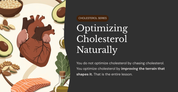 Optimizing Cholesterol Naturally