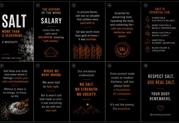 Is salt bad for you?