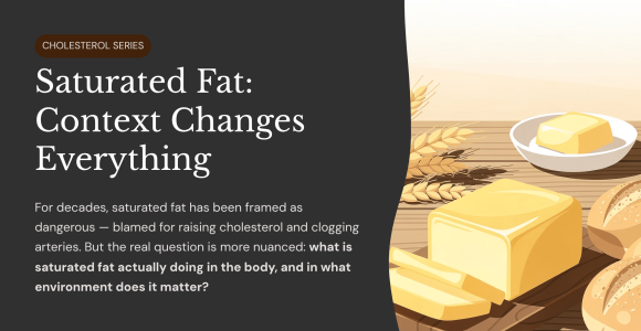 Is Saturated Fat Bad?