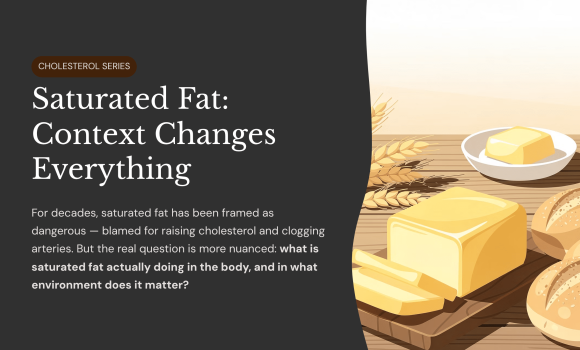Is Saturated Fat Bad?
