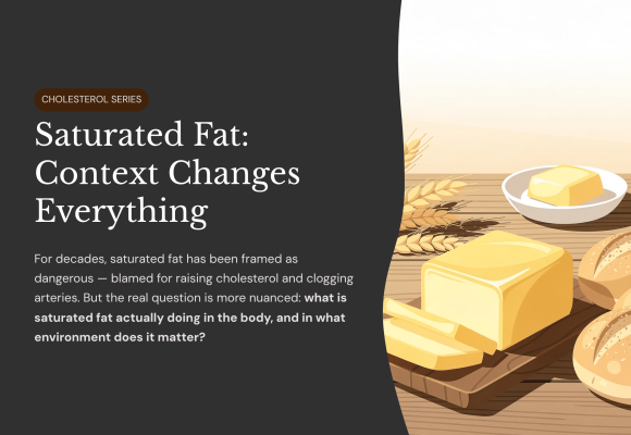 Is Saturated Fat Bad?