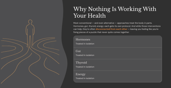 Why Nothing is Working With Your Health