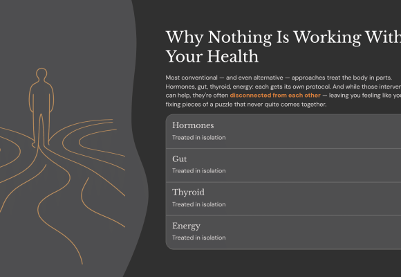Why Nothing is Working With Your Health