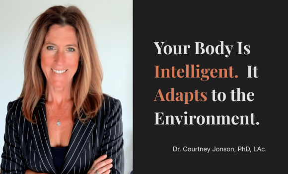 Your body is intelligent.