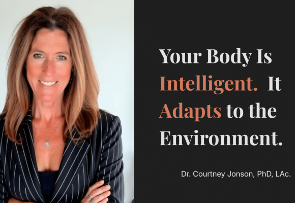 Your body is intelligent.