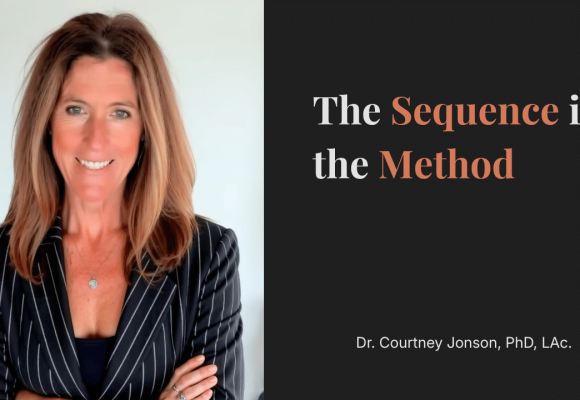 The Sequence is the Method