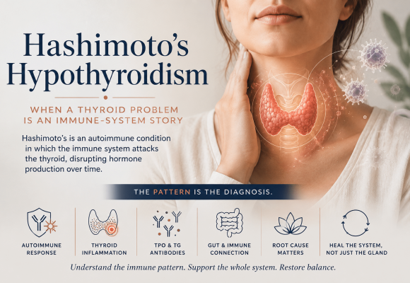 Hashimoto's hypothyroidism and autoimmune thyroid disease